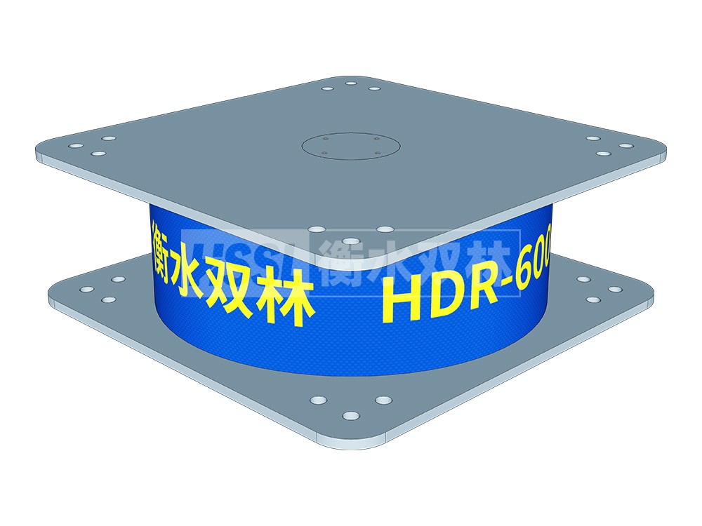 LNR橡胶隔震支座D500生产厂家